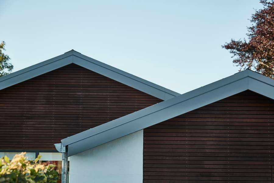 Stålprofiler erstatter fibercement, Jørgen Sonnesvej 31, 9000 Aalborg